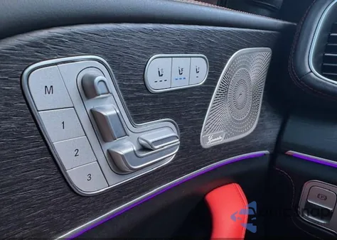 2021 Mercedes-Benz Amg Gle 53 4Matic из США, поврежденный, VIN 4JGFB6BBXMA423900